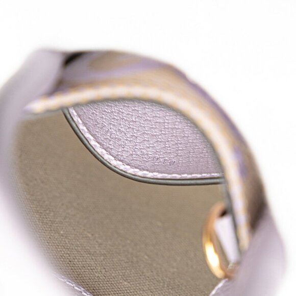 GUCCI Authentic Cream Leather Shoulder Bag - Picture 11 of 12